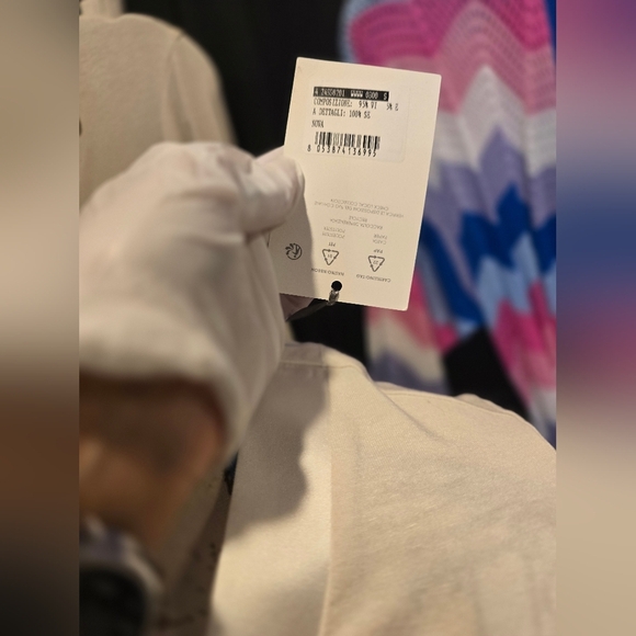 Frette Cascade Luxury Loungewear 2025 NWT Beige/White Set Top/Pants Silk/ Cotton - Picture 9 of 12